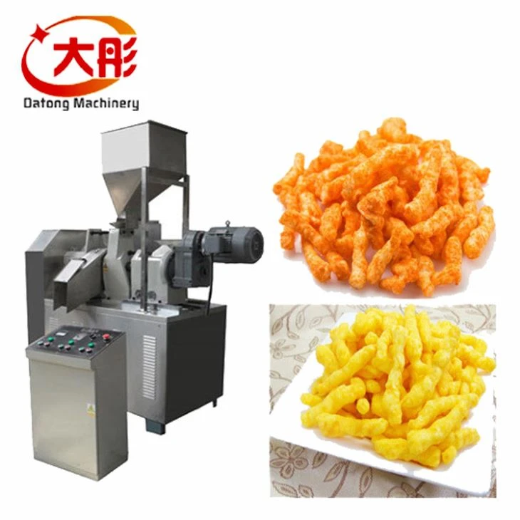 Mais snacks Kurkure Iessen Extruder