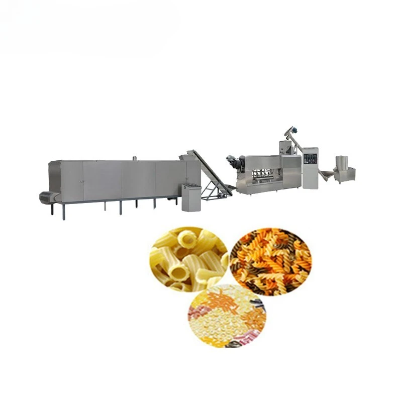 Pasta Production Line Macaroni Making Machine
