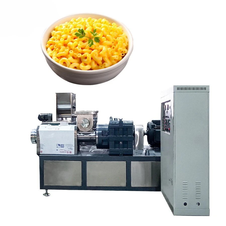Pasta Production Line Macaroni Making Machine
